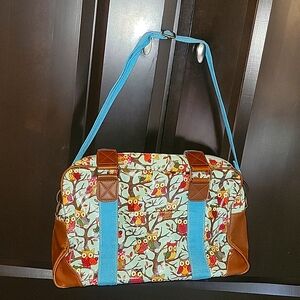 🦉 OWL DESIGNED BAG